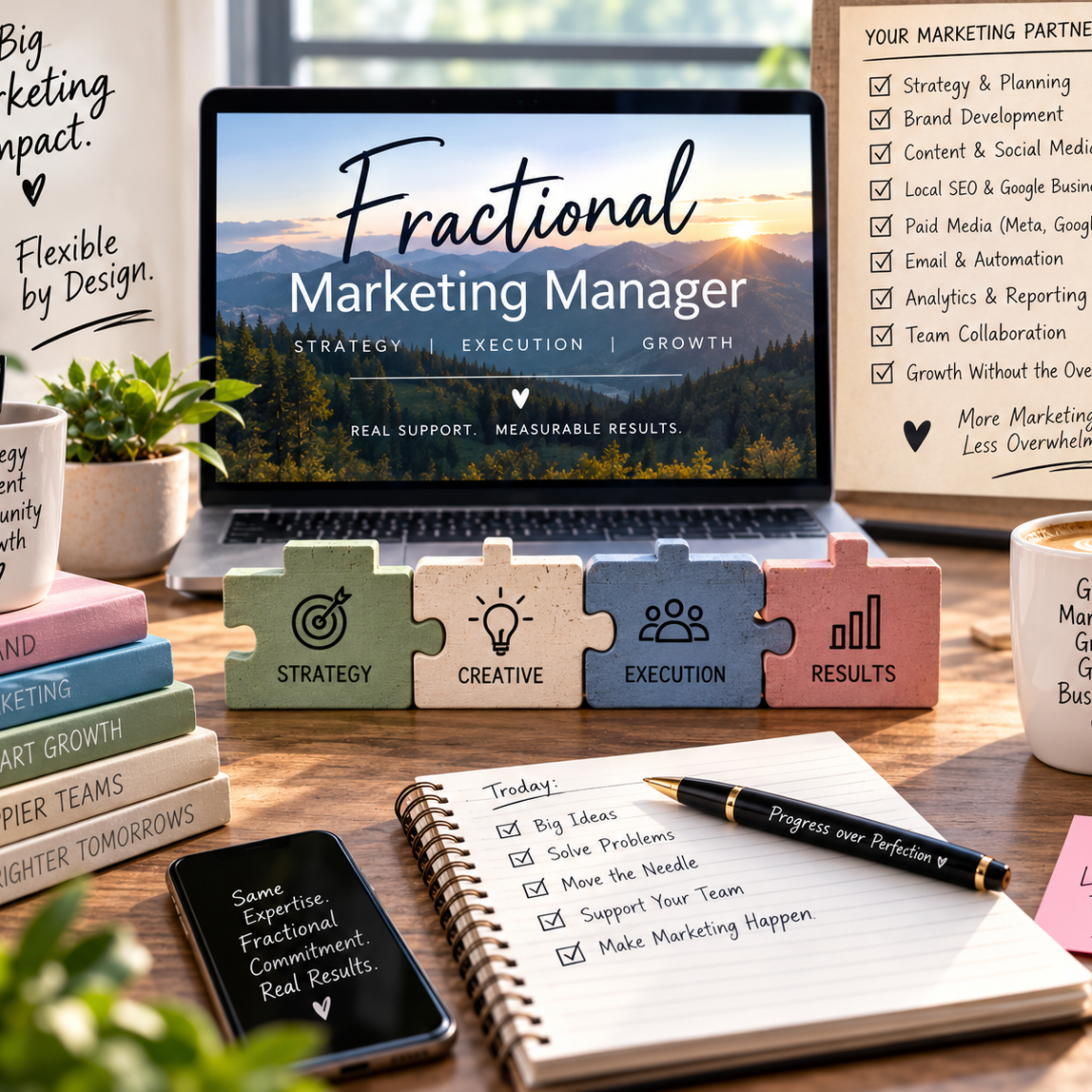 fractional marketing manger